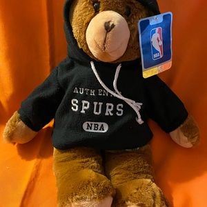 Two -NBA San Antonio spurs plush teddy